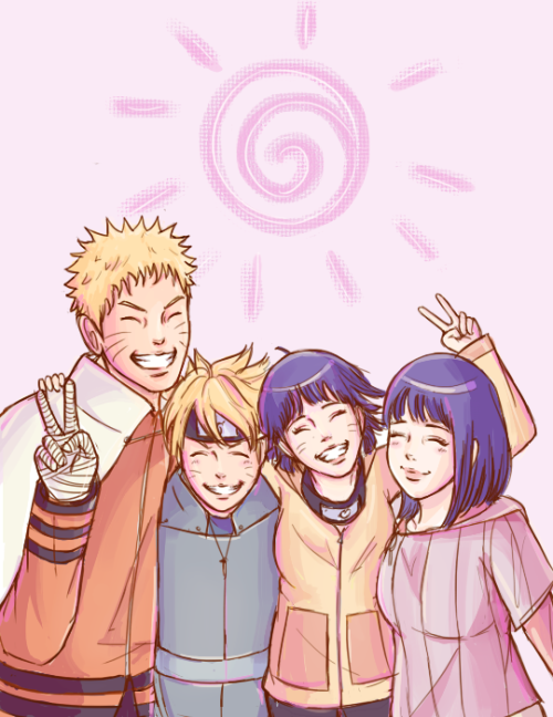 hinaxnaru: sunshine siblings week: day 7 - future  future sunshine family   ♡   (a somewhat continuation of my first entry) 