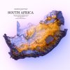 Shaded relief map is South Africa.
by @researchremora