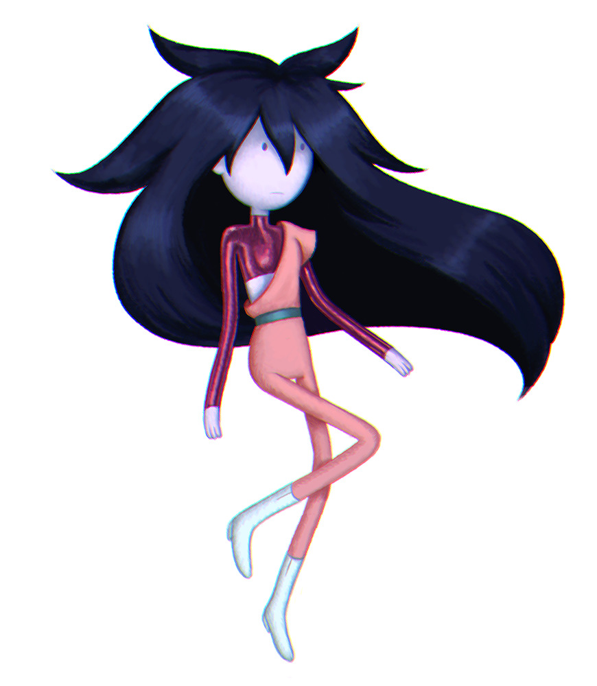 halfglovepunch:An unused Marceline outfit design done for Marcy &amp; Hunson.