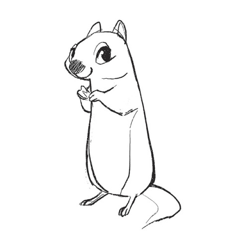 “On the Eve of Chipmas, old St. Chip brings nuts to all the good chipmunks and squirrels.”An idea I 