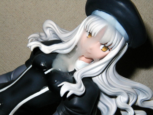 「カレン・オルテシア　プロローグ.ver」　フィギュアぶっかけ 2回目
