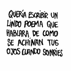 Esos lindos ojos que tiene Espero y perdure el tiempo que sea para contemplar su mirar :3 