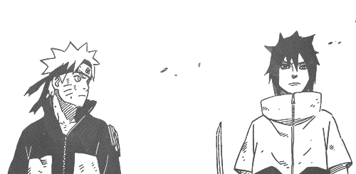pureheartemotion:  NARUTO chapter 655: Rut The most amazing moment of the whole NARUTO