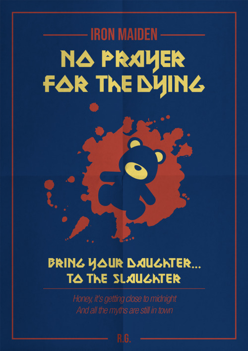 Minimalism + Iron Maiden - “No Prayer for the Dying”