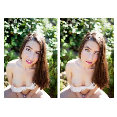 Summer in Spring with Serena. Photographed by Me. 