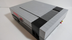 It8Bit:  Lego Nes Created By Weltall1028 (Via:legosaurus)