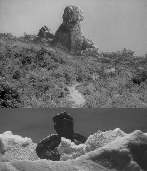 Gojira - Ishiro Honda 1954Gamera: The Giant Monster - Noriaki Yuasa 1965