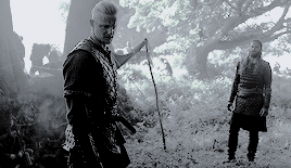 ivarlothbrok:  “You have nothing to be fearful of. I will always be by your side.”