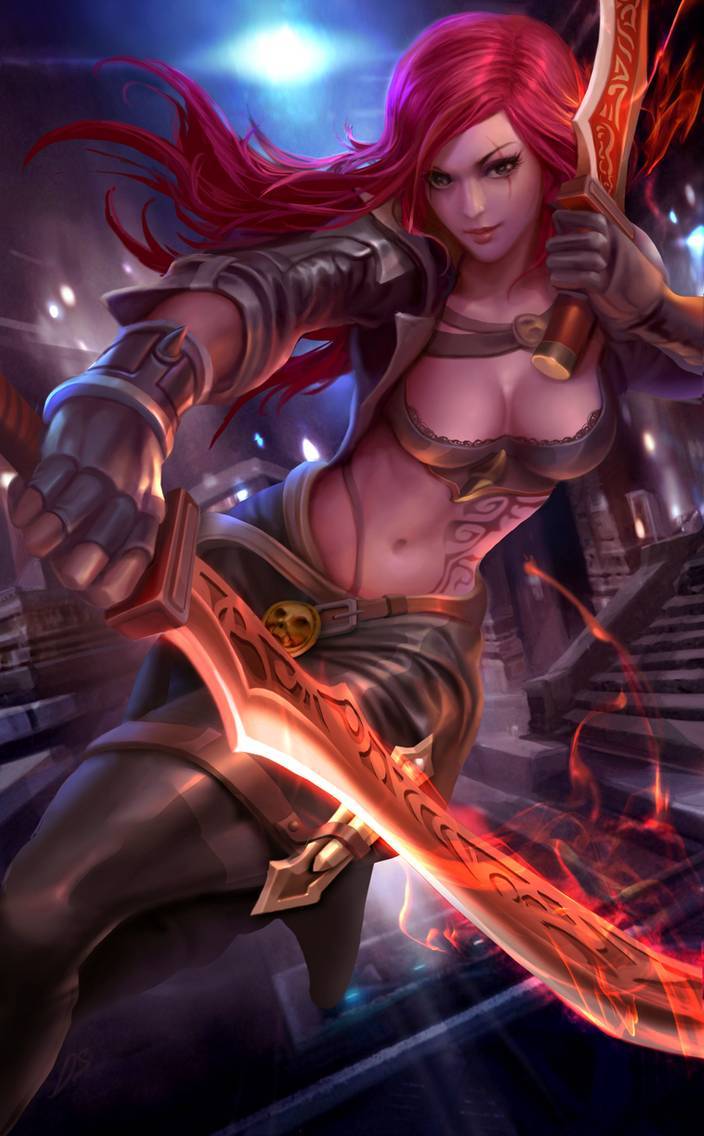 Katarina by derrickSong