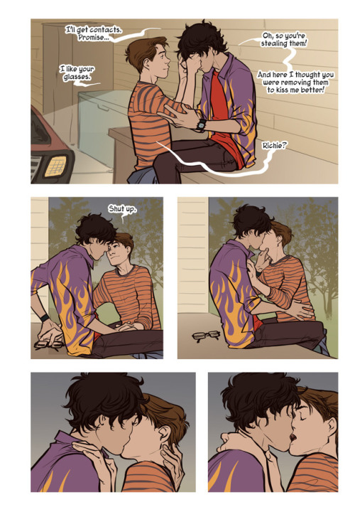 Chap18 “Loose Ends” a REDDIE fancomic.Since the recent events where all our reddie hearts were butch