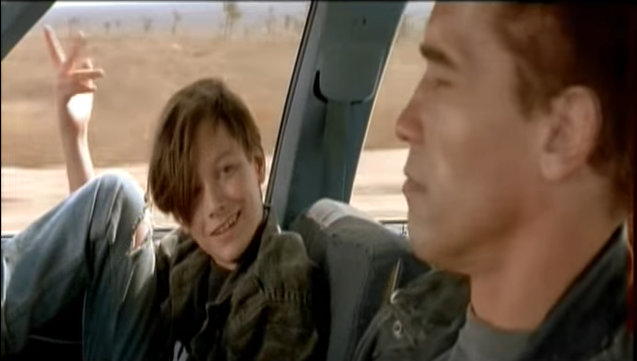 koobaxion: koobaxion:  koobaxion: If they made Terminator 2 in 2018 John Connor would