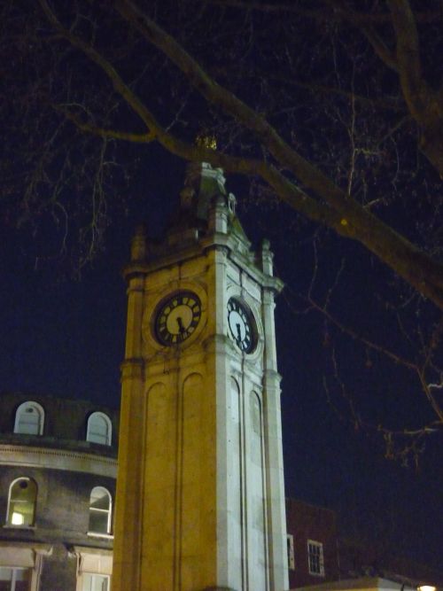 Lewisham Clock Tower.