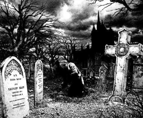 mooloch:  Graveyard │Innocent  adult photos