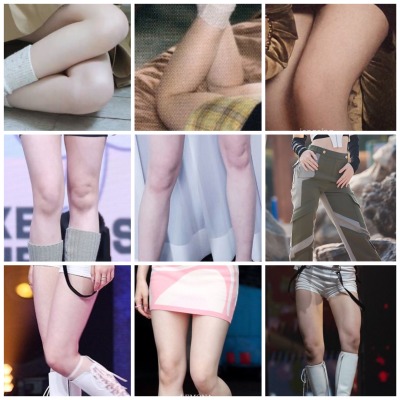 xiao’s legs