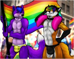 alan-and-finn:I wanna be in this parade~Artist: