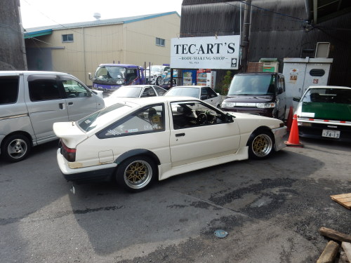 TEC-ART’S -BODY-MAKING-SHOP- AE86