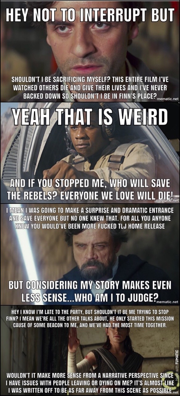 swan2swan: themandalorianwolf:   It’s Salt  My favorite part of this post is that
