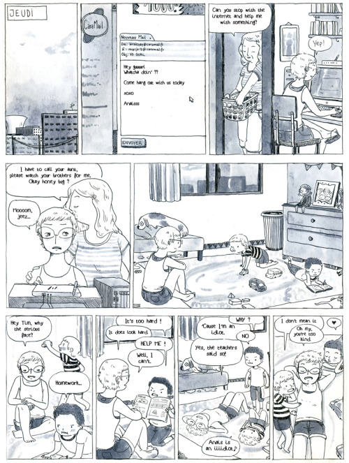 heyluchie:My diploma comic is finally DONE. I really hope you’ll like it. The theme this year was “D