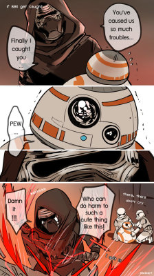 annoyed-general-hux:  kadeart:  And the galaxy happily lived ever after  This is why we don’t have nice things. 