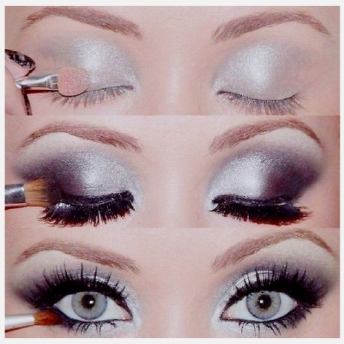 smokey eye