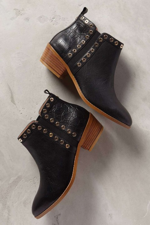 High Heels Blog Yosi Samra Devin Booties via Tumblr