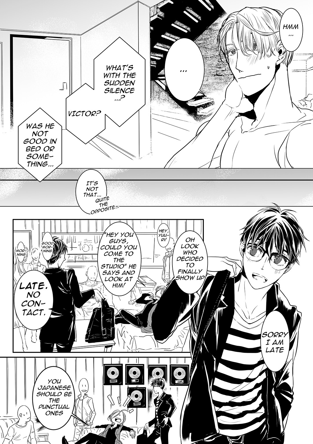 festivite:    Rockstar AU Part 2. Total Pages: 23 #nsfwPart 1 here. Beta: @gurlnextd00r​.