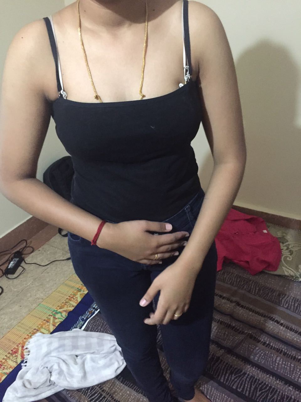 nude Tamil wife