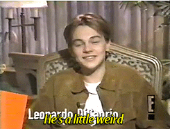 becauseitsjohnnydepp:Leonardo DiCaprio about Johnny Depp