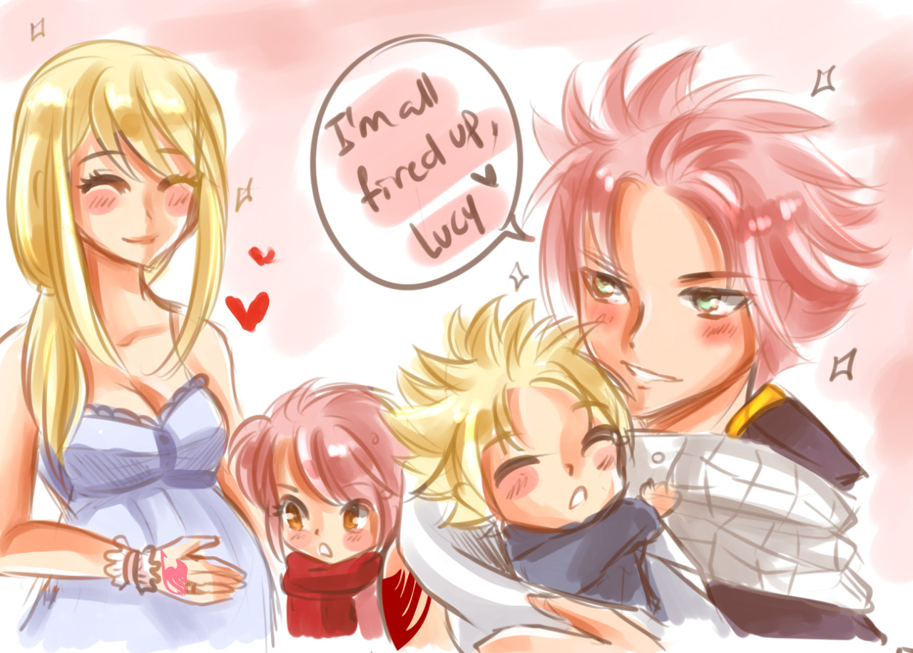 nanakoblaze:  Juvia and her imagination B)juvia’s imagination is pretty much similar