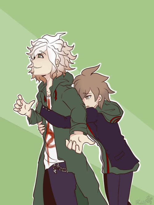 mochizuke-creates:  Komaeda-san, please stop….                   This isn’t what hope is….