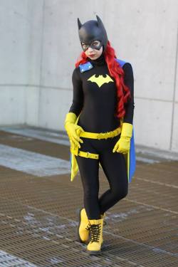 Emberphantom:  &Amp;Ldquo;Batgirl Of Burnside&Amp;Quot; Meets &Amp;Quot;Btas Batgirl&Amp;Quot; Nycc