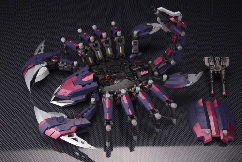 Porn photo gunjap:  ZOIDS HMM 1/72 EZ-036 DEATH STINGER: