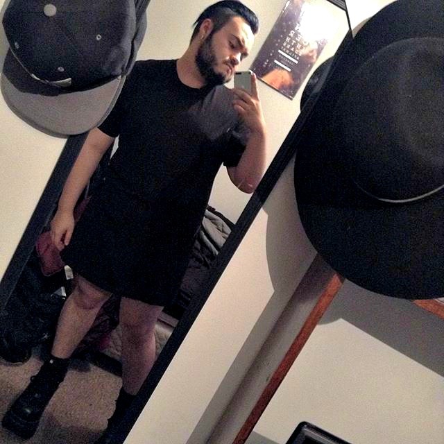 My long shirt can my a dress too, and I feel sexy as fuck.