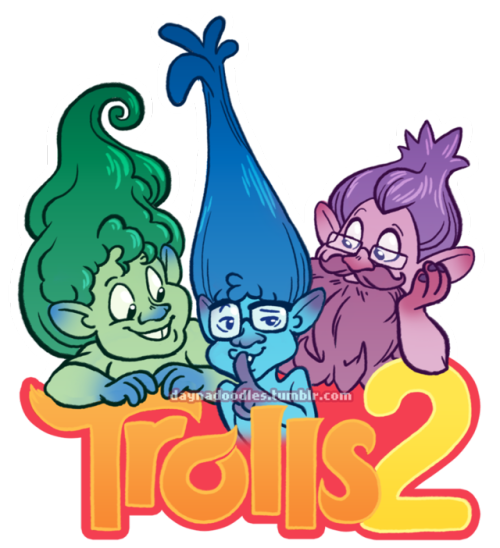 congrats to the McElroys with their trolls 2 success! even though they’re not trolls in the movie, t