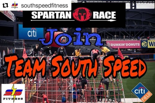 #Repost @southspeedfitness ・・・ Join Team #southspeedfitness for this years @spartanrace at @citifiel