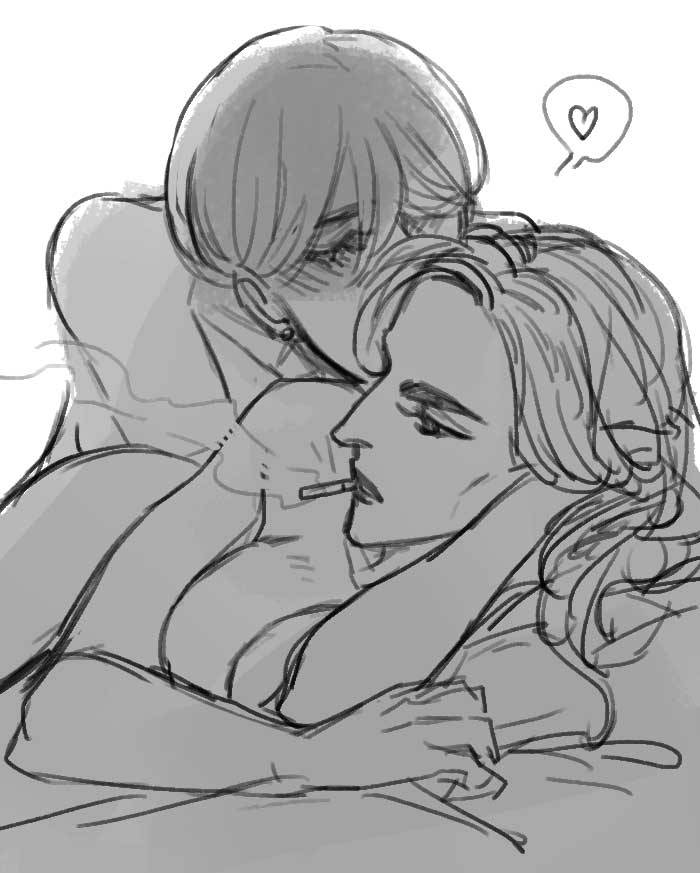 winslowww: fem Erwin x Mike 