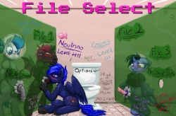 Feelin-Fristy:  File Select Pixel Ychwinners: 2Shyshy (Dreamy Daze), Galacticham