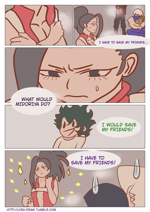 How to be a hero with Midoriya