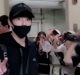 Just A Cutie At The Airport