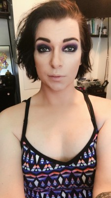 bella-anomalia:  1 month on hormones. Awesome
