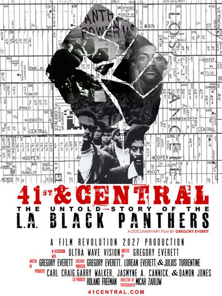 safari-black:  41st &amp; central The Untold Story of the L.A BLACK PANTHERS