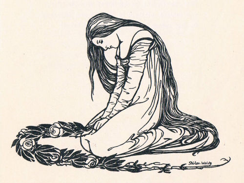 Intermezzo. Gedichte (Poetry book by) von Frida Schanz. Berlin : F. A. Lattmann Verl. circa 1910 Boo