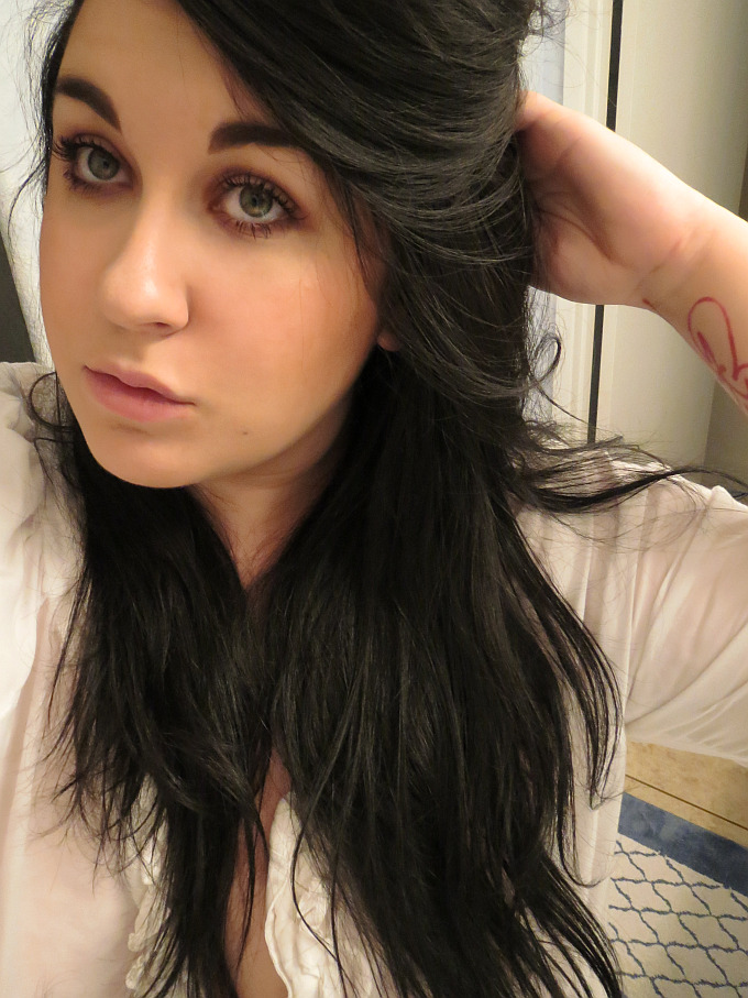 cherry-so-sweet:  straightened my hair 