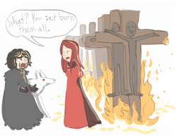  How Game of Thrones should have ended 