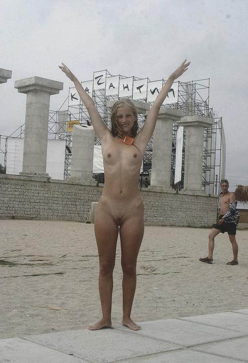 FKK Nudisten Nacktbilder