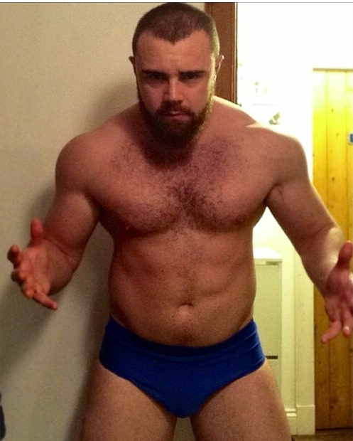 h0tm3n:  Hot Wrestler from Scotland 