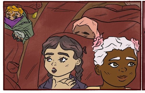 Conjuring Cutlasses UPDATE! Ren and Ida on a pleasant train ride! What could possibly go wrong…? ⚔️ 