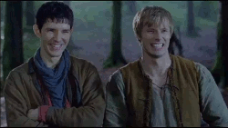 mrmerlinpendragon:  Favorite Merther gifs. (None belong to me)