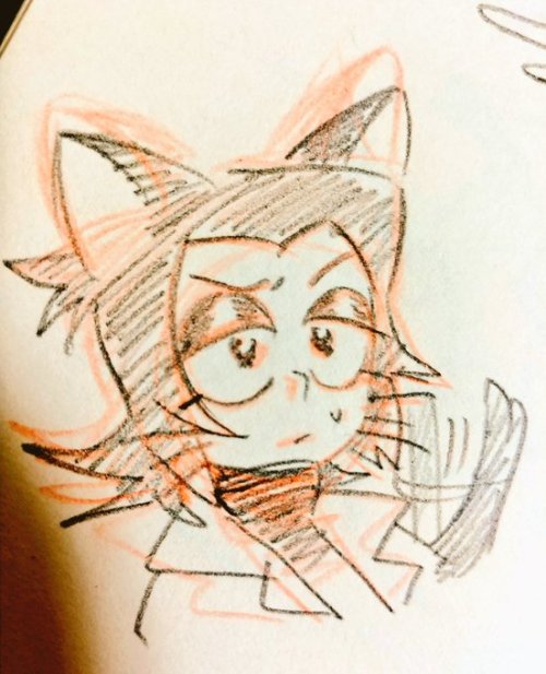 i fall in love cat!venomous&hellip;&hellip;.♥i call him cat!PV :3