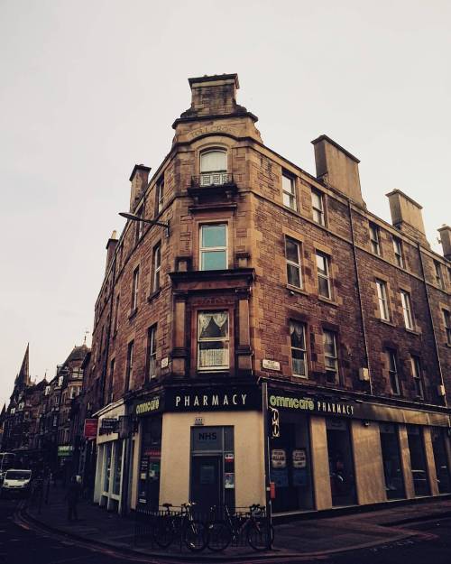 Tenement building at Tollcross junction #Edinburgh #tollcross